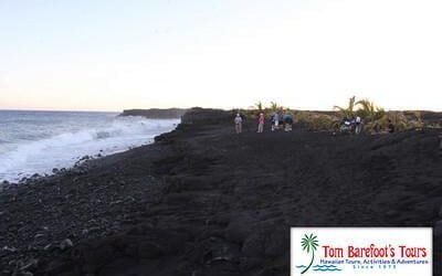 Kaimu Beach at Kalapana