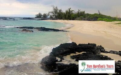 Kekaha Kai Beach Park including Mahaiula and Makalewena Beaches
