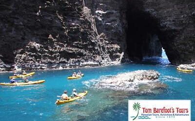 Travel Blog #107 – Kayak Kauai Outbound, Napali Coast Kayak