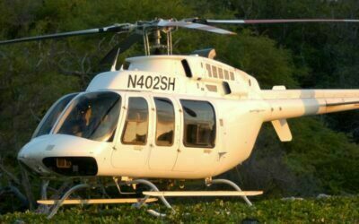 Bell Jet 407 Helicopter