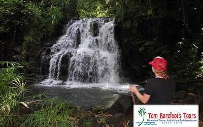 Travel Blog #106 – Island Adventures, Jungle Falls