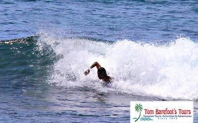 Sandy Beach on Oahu