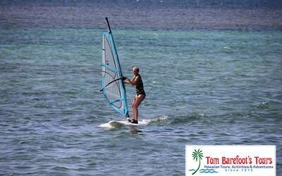 Anini Beach – Kauai’s Windsurfing Beach