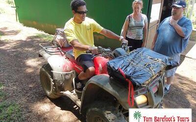 Travel Blog #114 – ATV Waipio Valley with Ride The Rim