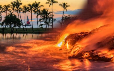 I want to see the volcanic activity on the Big Island. Is it always happening or how do I know when the viewing will be best?