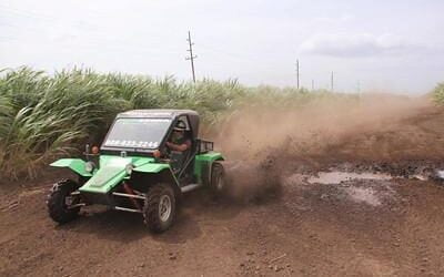 Tom Barefoot’s Travel Blog – Exploring Maui’s Cane Fields WIth Green Zebra Off Road