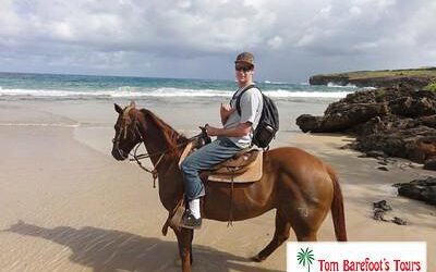 Travel Blog #100 – CJM Country Stables, Scenic Valley Beach Ride