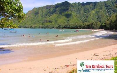 Kahana Beach on Oahu’s Windward Coast