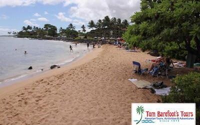 Lawai Beach in Poipu