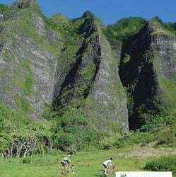 Biking for exercise in Hawaii?