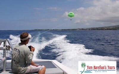 Travel Blog #121 – Year round Kona Parasail with UFO