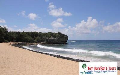 Secret Beach Kauai (this beach is dangerous and is not recommended for swimming)