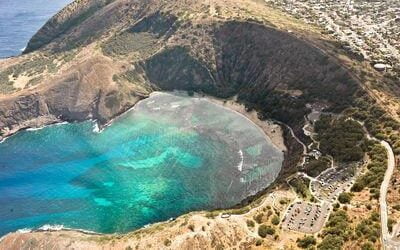 Hanauma Bay (possibly too much of a good thing)