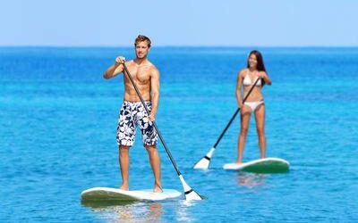Stand Up Paddling (SUP) is Considered Among the Best Overall Hawaiian Activities for Your Health!