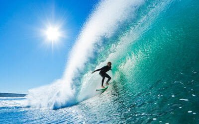 The Epic Maui Surf Break called ‘Jaws’