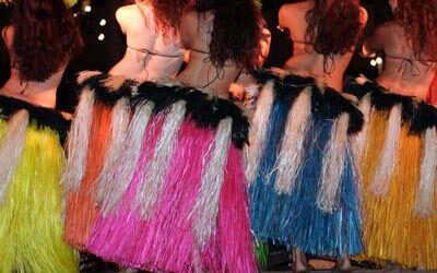 The Modernization of the Traditional Art of Hula Dancing.