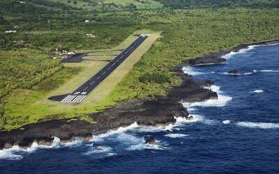 Hana Airport is one of our many Small Airports in Hawaii