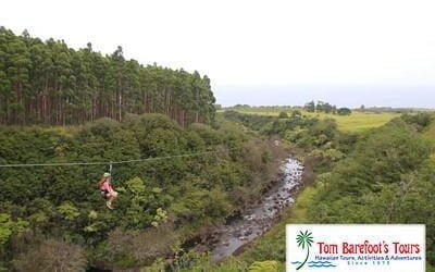 Travel Blog #109 – Ziplining Over Waterfalls With Umau’ma Ziplines