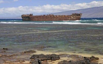 Yes, ‘Shipwreck Beach’ on Lanai Comes Complete with its own Shipwreck
