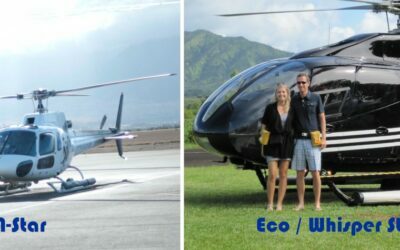 Why the A-Star and ECO-Star Helicopters are considered the ‘Gold Standard’ of touring helicopters in Hawaii.