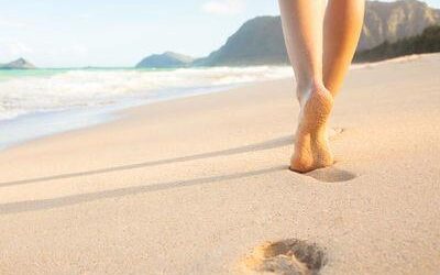 Walking on the Sand may be better for you than you realize!