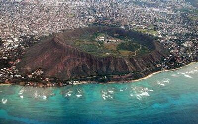 Why don’t you climb to the top of Diamond Head Crater?