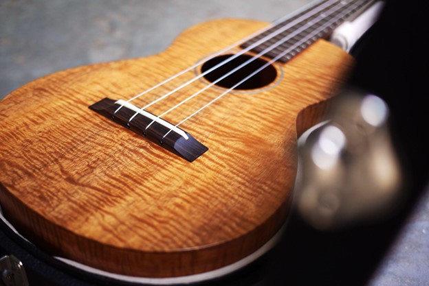 koa ukulele