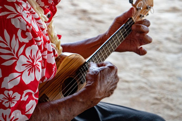 Koa Wood Guitar